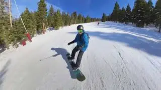 Cruising Down Drifter @ Northstar   2022-12-21