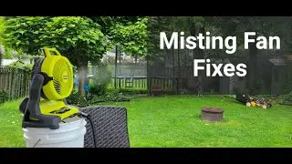 Ryobi misting fan basic fix