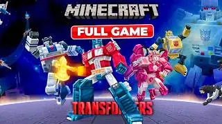 Minecraft x Transformers DLC - Full Game Walkthrough