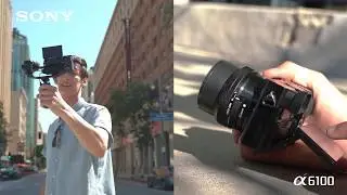 SONY α6100 APS-C-camera met ongeëvenaarde beeldkwaliteit
