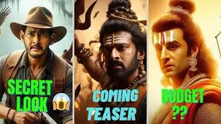 Filmy Episode #1- Ramayan Movie Shocking Budget Reveal, Prabhas Upcoming Movie, Ssmb29 | Filmyniraj