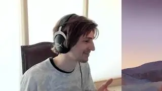 xQc can't speak English
