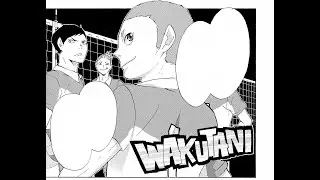 Haikyu !! - Karasuno vs Wakutani Minami (MMD - Manga Edit)