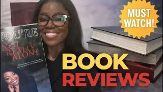 You're not really alone book reviews| Why you are not alone