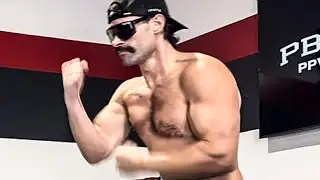 Trevor McCumby THROWING “MAGA” KO COMBOS for Caleb Plant FIRST LOOK • Full JACKED WORKOUT