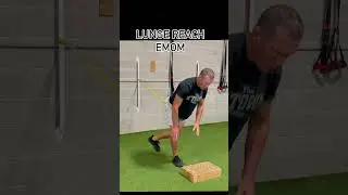 30-Minute CrossFit EMOM Lunge Reach Challenge