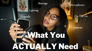 2025 Content Creation Gear for Busy Moms | Youtube Must Have Camera, Tripod and More!