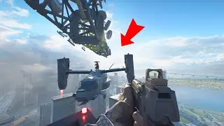 Dropping a Tower on an Osprey...