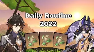 What I Do Everyday on Genshin Impact as a Burntout College Student (Post-Sumeru Update!)