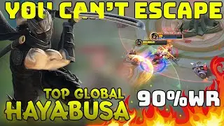 New Meta Hayabusa | Gameplay Hayabusa Top Global Mobile Legends