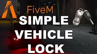 Fivem Vehicle Lock Script [ESX]