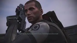 Mass Effect: LEGENDARY EDITION - Dealing with Saren on Virmire