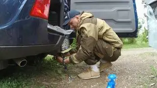 Chery Tiggo 3 / Доработка фаркопа