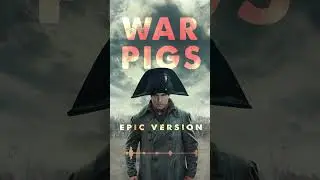 My epic cover of War Pigs inspired by the  #napoleon trailer. Full version on my channel! #epicmusic
