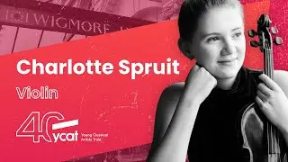 Charlotte Spruit - J S Bach: Partita No 3 solo violin in E major