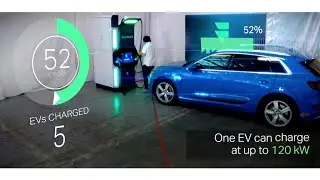 Inside Look: Battery-Integrated Ultrafast EV Charging with Boost Charger