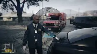 GTA 5 ШТУРМ Полицейского участка #1 Будни FBI