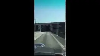 Тоннель и мост между Данией и Швецией 1