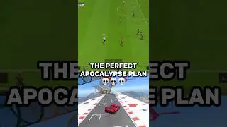 The PERFECT Zombie Apocalypse Plan 😭 #shorts