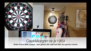 CapnMorgan vs jk1989 on Granboard (Strike Force ADA League games)