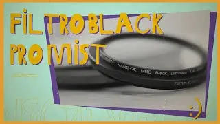 ENSAIO CRIATIVO COM O FILTRO BLACK PRO MIST DA K&F CONCEPT