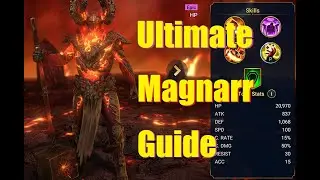 Ultimate Magnarr Guide!