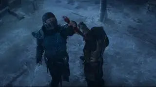 Mortal Kombat 2021 - Scorpion vs Sub Zero (Original Theme - Techno Syndrome)