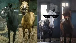 Como Pegar QUALQUER Cavalo DE GRAÇA! Glitch Red Dead Redemption 2