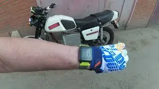 Электрофикация мотоцикла Иж Юпитер 5