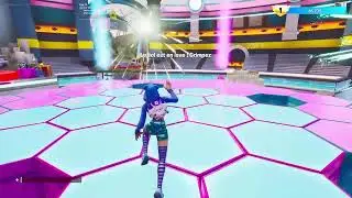 Fille Joue Live en direct a Fortnite