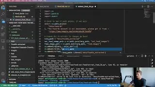 Cleaning up foodnotfood.app GitHub Repo Part 2 | Python coding | Building a machine learning app to
