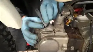 How-To: Honda 50/70cc Valve Adjustment (XR70R)
