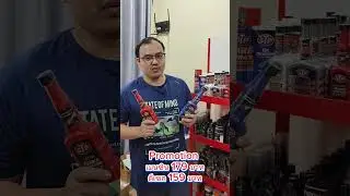 โปรโมชั่นราคาพิเศษ น้ำยาล้างหัวฉีด เบนซิน 179 บาทและดีเซล 159 บาท