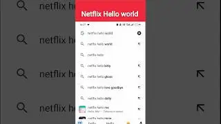 Netflix has Hello World!! in production#programming #programmingmemes #programminghumor