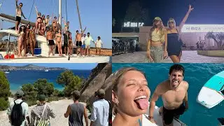 ME VOY A IBIZA CON AMIGOS - VLOG
