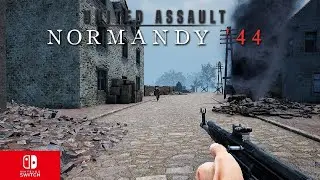 United Assault Normandy 44 Nintendo switch gameplay