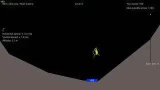 Lunar Lander Redux update with sound and music