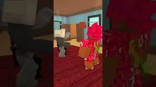 🤖Letting AI interrupt Murder Mystery 2.. (CRAZY!)  MM2 #shortlive #mm2