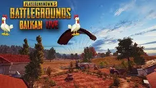 PUBG -  4 mushketira [LIVE]
