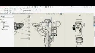 How to crop views in SolidWorks