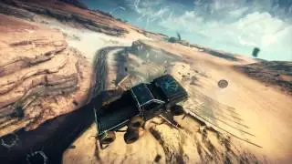 Mad Max в поисках бури.