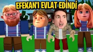 HAYRI FAMILY 🤩 ADOPTS EFEKAN (BROOKHAVEN 🏡RP)
