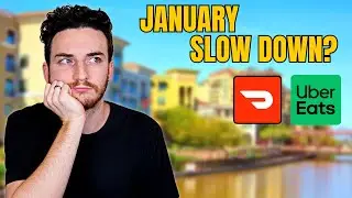 $3,000 Month With Part-Time DoorDash & Uber Eats (January 6th)
