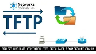 What is TFTP ? | CCNA Tools, Concepts, and Fundamentals | Covering all Key Topics of CCNA 200-301 |