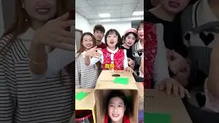 Touch the blind box challenge, haha, it’s so exciting. It turns out that you can play this office g