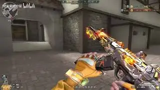 CF : QBZ-03 | Knife Enigmatic Beast