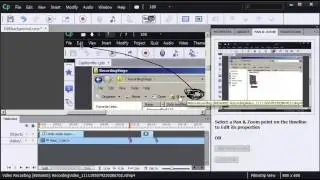 Adobe Captivate: Editing Mouse Points in a Video Demo
