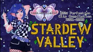 Stardew Valley 1.5 100% Perfection Clip Compilation