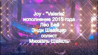 Перевод песни Joy   Valerie 2015