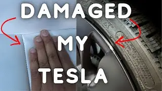 Tesla Model 3 Flat Tire and Seat Issue